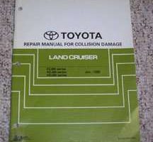 1996 Toyota Land Cruiser Collision Damage Repair Manual