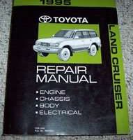 1995 Toyota Land Cruiser Service Repair Manual