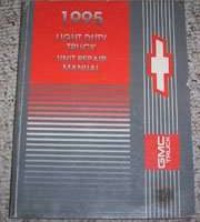 1995 Chevrolet Tahoe Transmission/Transaxle Unit Repair Manual
