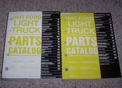 1995 Ford Econoline E-150, E-250 & E-350 Parts Catalog Text & Illustrations
