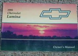 1995 Chevrolet Lumina Owner's Manual