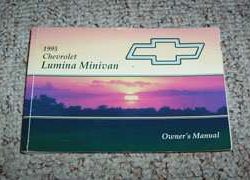 1995 Chevrolet Lumina Minivan Owner's Manual