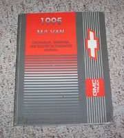 1995 GMC Safari Driveablity, Emissions & Electrical Diagnosis Manual