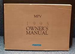 1995 Mazda MPV Owner's Manual