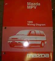1995 Mazda MPV Wiring Diagram Manual
