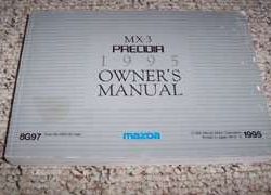 1995 Mazda MX-3 Owner's Manual