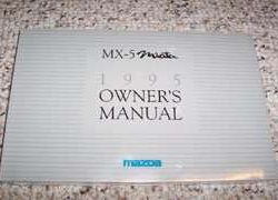 1995 Mazda MX-5 Miata Owner's Manual