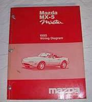 1995 Mazda MX-5 Miata Wiring Diagram Manual
