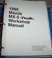 1995 Mazda MX-5 Miata Workshop Service Manual Binder