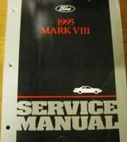 1995 Lincoln Mark VIII Shop Service Repair Manual