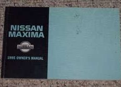 1995 Nissan Maxima Owner's Manual