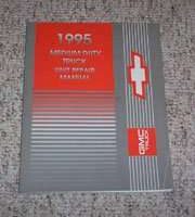 1995 Chevrolet Medium Duty Truck Transmission/Transaxle Unit Repair Manual