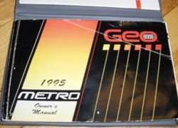 1995 Geo Metro Owner's Manual