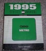 1995 Geo Metro Service Manual