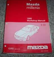 1995 Mazda Millenia Service Manual