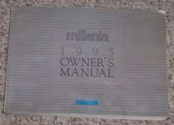 1995 Mazda Millenia Owner's Manual