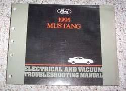 1995 Ford Mustang Electrical Wiring Diagrams Troubleshooting Manual