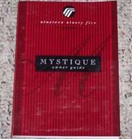 1995 Mercury Mystique Owner's Manual