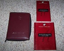 1995 Mercury Mystique Owner's Manual Set
