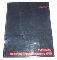 1995 Acura NSX Electrical Troubleshooting Manual