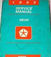 1995 Dodge Neon Service Manual