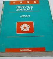 1995 Plymouth Neon Service Manual
