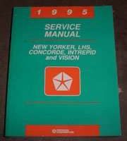 1995 Chrysler New Yorker, LHS, Concorde Service Manual