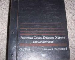 1995 Mercury Sable OBD I Powertrain Control & Emissions Diagnosis Manual