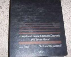 1995 Lincoln Town Car OBD II Powertrain Control & Emissions Diagnosis Manual