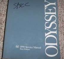 1995 Honda Odyssey Service Manual
