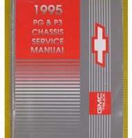 1995 GMC PG & P3 Chassis Service Manual