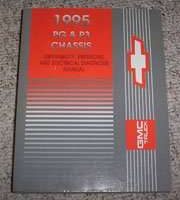 1995 GMC PG & P3 Chassis Driveablity, Emissions & Electrical Diagnosis Manual