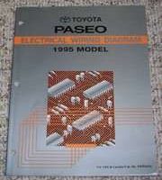 1995 Toyota Paseo Electrical Wiring Diagram Manual