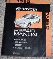 1995 Toyota Paseo Service Repair Manual
