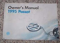 1995 Volkswagen Passat Owner's Manual