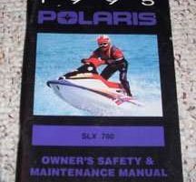 1995 Polaris SLX 780 Owner's Manual