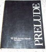 1995 Honda Prelude Service Manual