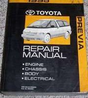 1995 Toyota Previa Service Repair Manual