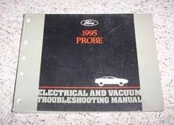 1995 Ford Probe Electrical Wiring Diagrams Troubleshooting Manual