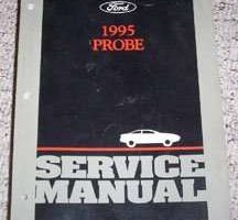 1995 Ford Probe Service Manual