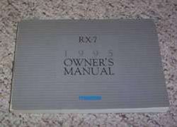 1995 Mazda RX-7 Owner's Manual