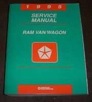 1995 Dodge Ram Van & Wagon Service Manual