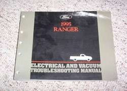 1995 Ford Ranger Electrical Wiring Diagrams Troubleshooting Manual