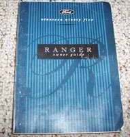 1995 Ford Ranger Owner's Manual