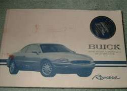 1995 Buick Riviera Owner's Manual