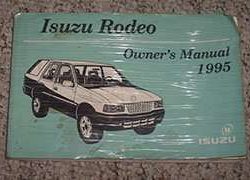 1995 Isuzu Rodeo Owner's Manual