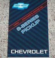 1995 Chevrolet S-10 Owner's Manual