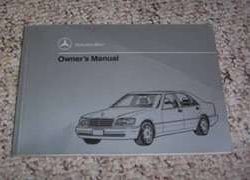 1995 Mercedes Benz S320, S420 & S500 S-Class Owner's Manual
