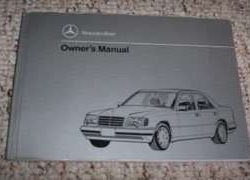 1995 Mercedes Benz S350 Turbodiesel Owner's Manual