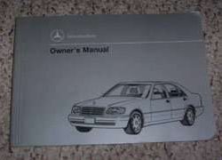 1995 Mercedes Benz S600 Owner's Manual